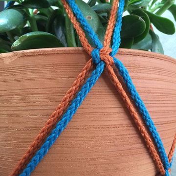 6mm Braided Macrame Cord