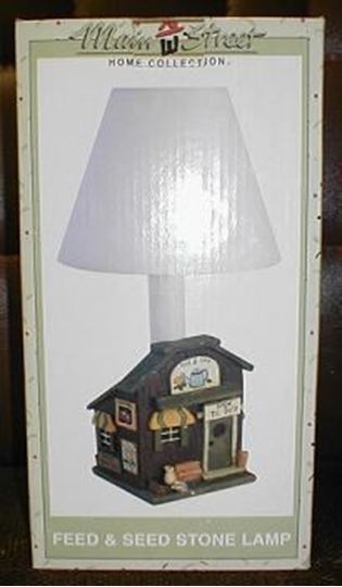 Picture of General Store & Feed & Seed Lamp