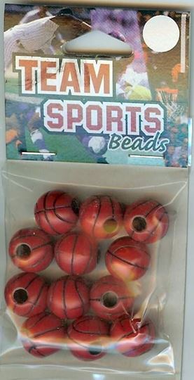 Basketball Beads 