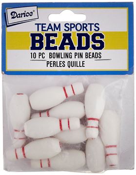 Bowling Pin Beads