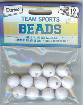 golf beads