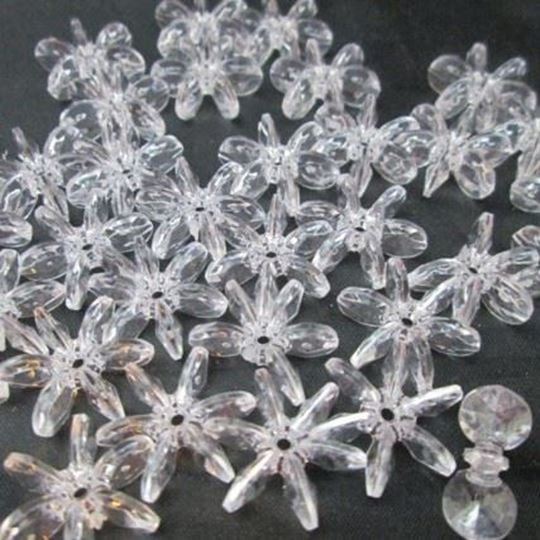 25mm Star Beads 