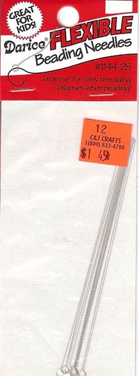 Flexible Beading Needles