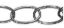 Oval Ornamental White Chain