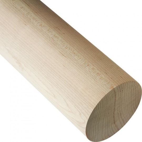 1/2" Round Wood Dowell 