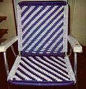 Macramé Chair