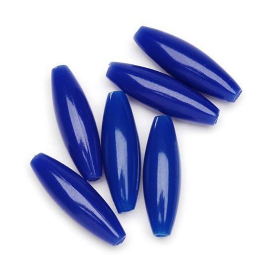 Spaghetti Beads - Royal Blue