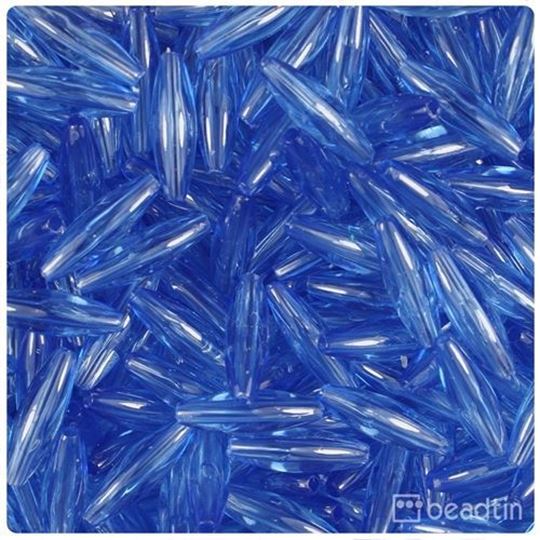 Spaghetti Beads - Sapphire