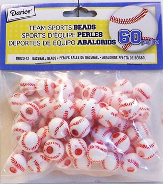 Baseball Beads