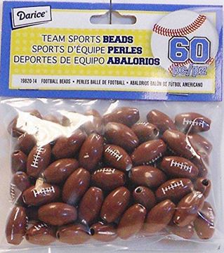 football beads