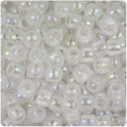 T-100 Crystal Pony Beads 