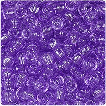 T-144 Amethyst Pony Beads