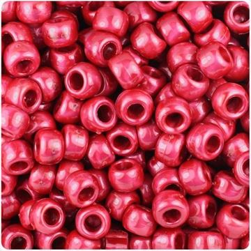 P-3221 Red Pony Beads