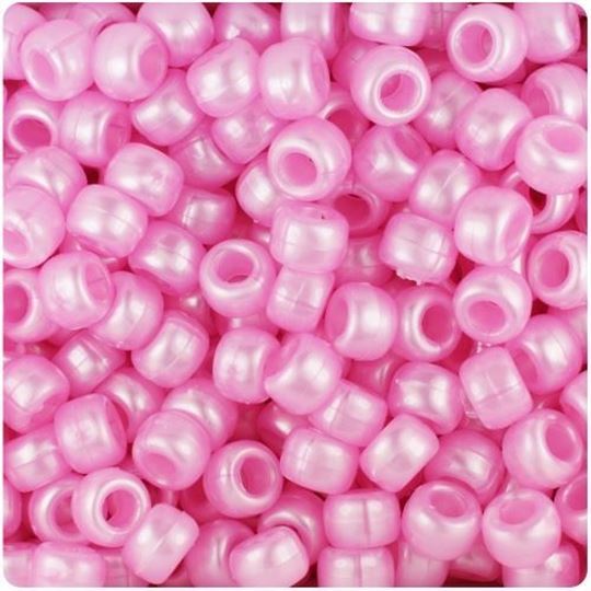 C and J Craft Supply. P-3279 Pink Pony Beads