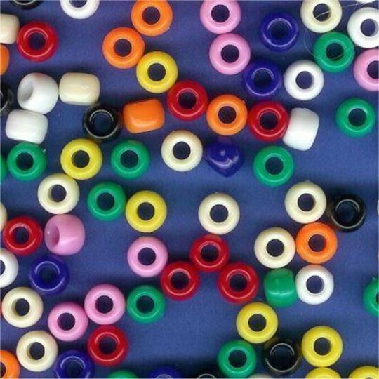 Opaque Pony Beads