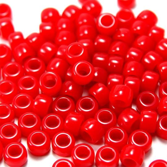 C and J Craft Supply. 0-899 Red Pony Beads