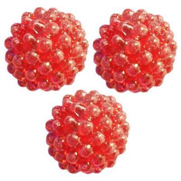 red berry beads