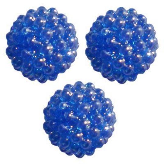 dark sapphire berry beads