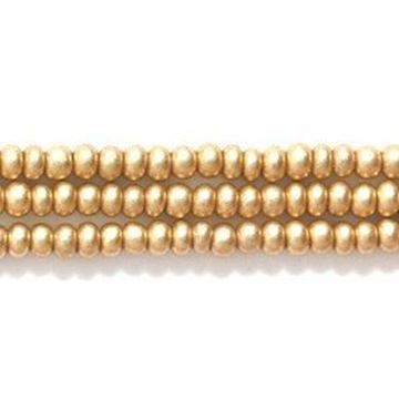 gold beads