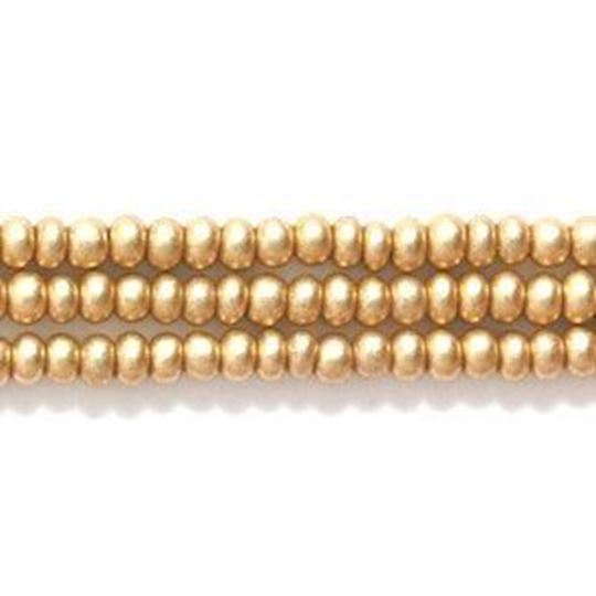 gold beads