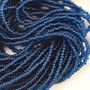 Dark Blue Seed Bead