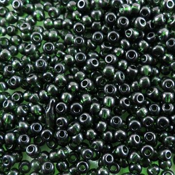 Dark Green Seed Bead