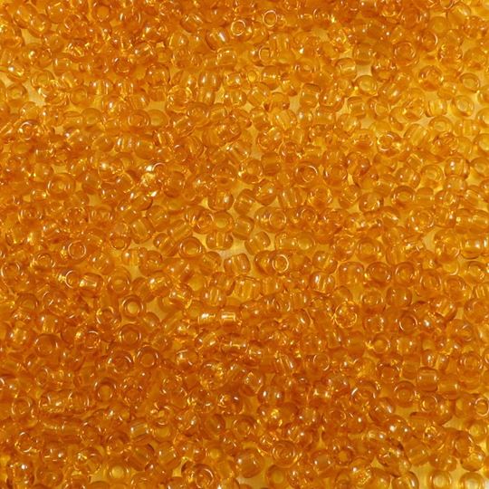 Orange Seed Beads