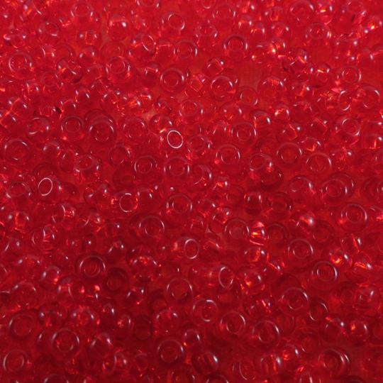 Red Seed Beads 