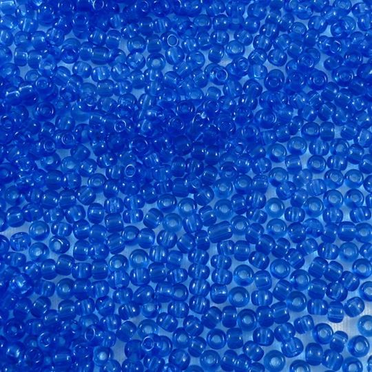 Royal Blue Seed Bead 