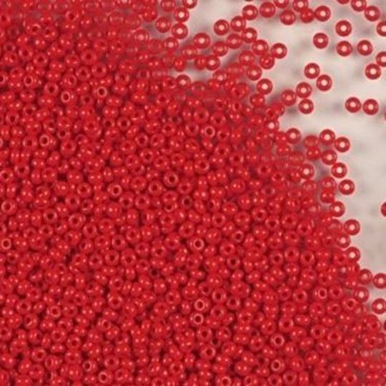 Red Seed Beads