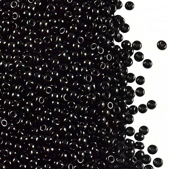 Black Seed Beads