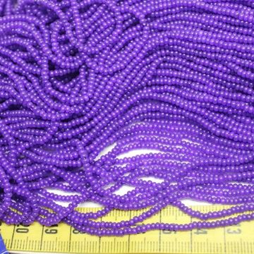 Purple Seed Beads