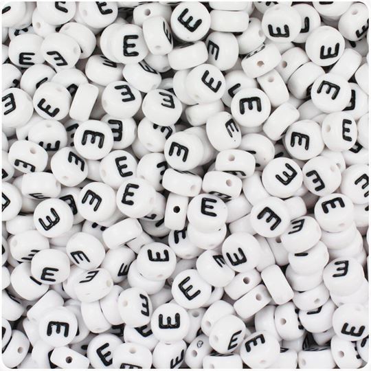 Round "E" Beads