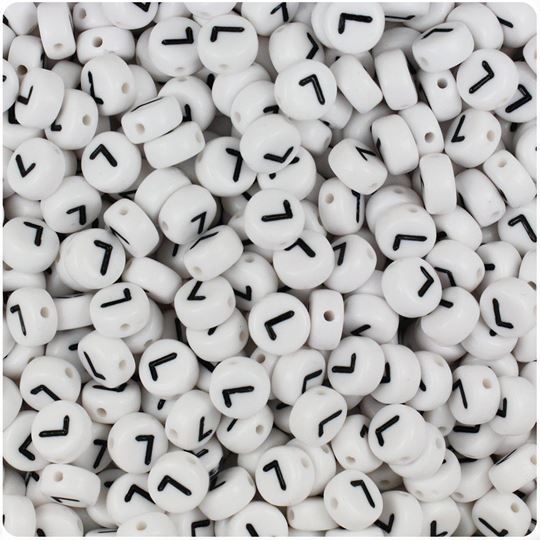 Round "L" Beads 