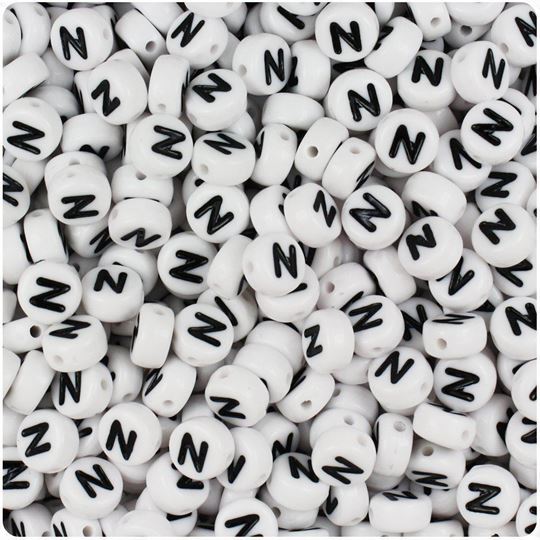 Round "N" Beads 