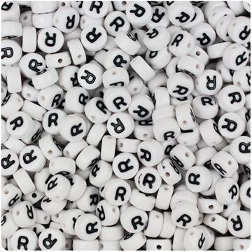 Round "R" Beads