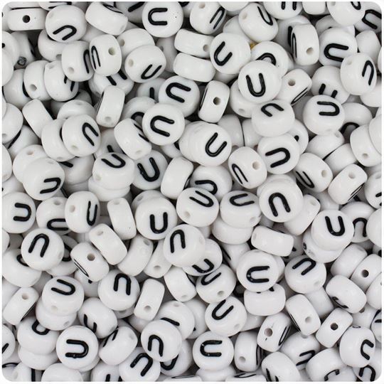 Round "U" Beads