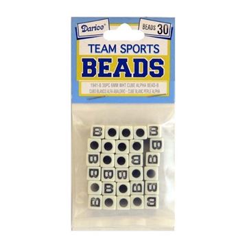 Square "B" Beads