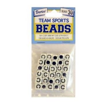 Square "C" Beads