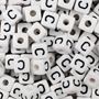 Square "C" Beads