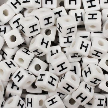 Square "H" Beads