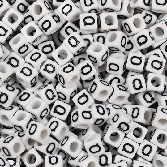 Square "Q" Beads 