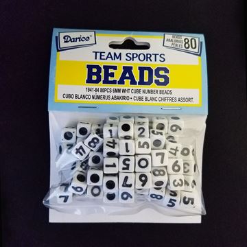 Square Number Beads