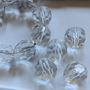 15mm Faceted Beads