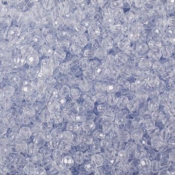 T-459 Ice Blue Faceted Beads
