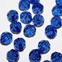 T-898 Dark Sapphire Faceted Beads 