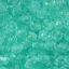T-675 Green Aqua Faceted Beads