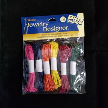 Cotton Cord, Assorted Colors