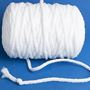 050 White Braided Macrame Cord 