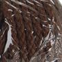 451 Dark Brown Braided Macrame Cord